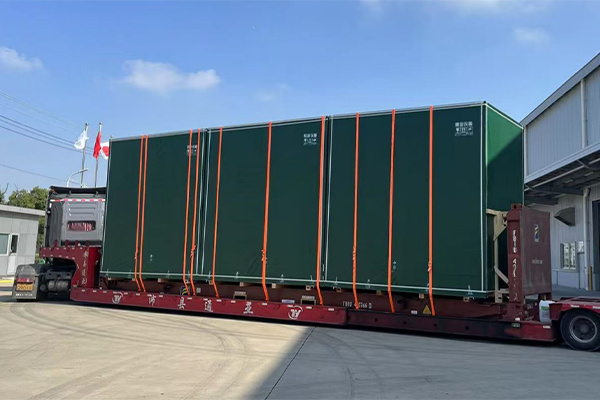 重心设捆包装柜