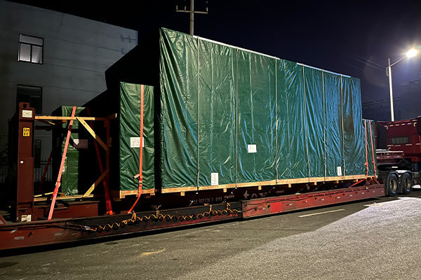 集装箱装卸固定案例